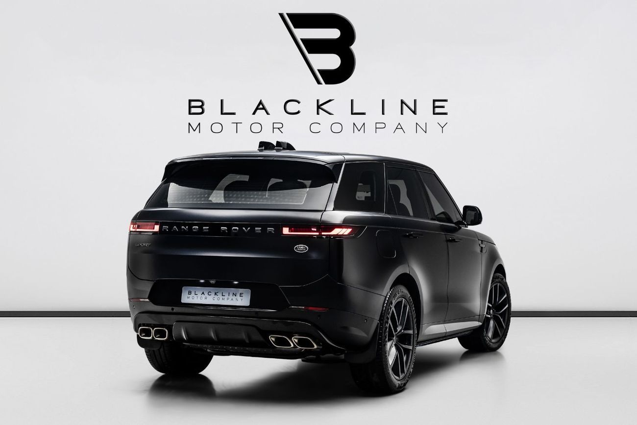 Land Rover Range Rover Sport S P530 4.4L 2023 Range Rover Sport P530, 2029 Land Rover Warranty, GCC