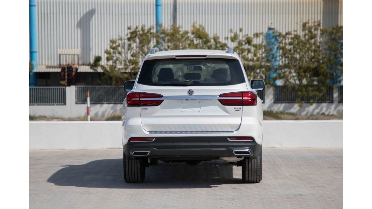 MG RX8 2023 MG RX8 4X4 2.0 STANDARD - White Pearl inside Black