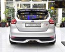 Ford Focus EXCELLENT DEAL for our Ford Focus ST ( 2017 Model ) in Silver Color GCC Specs