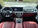 Mercedes-Benz G 63 AMG Premium + **2022**GCC SPEC UNDER WARRANTY AND SERVICE CONTRACT
