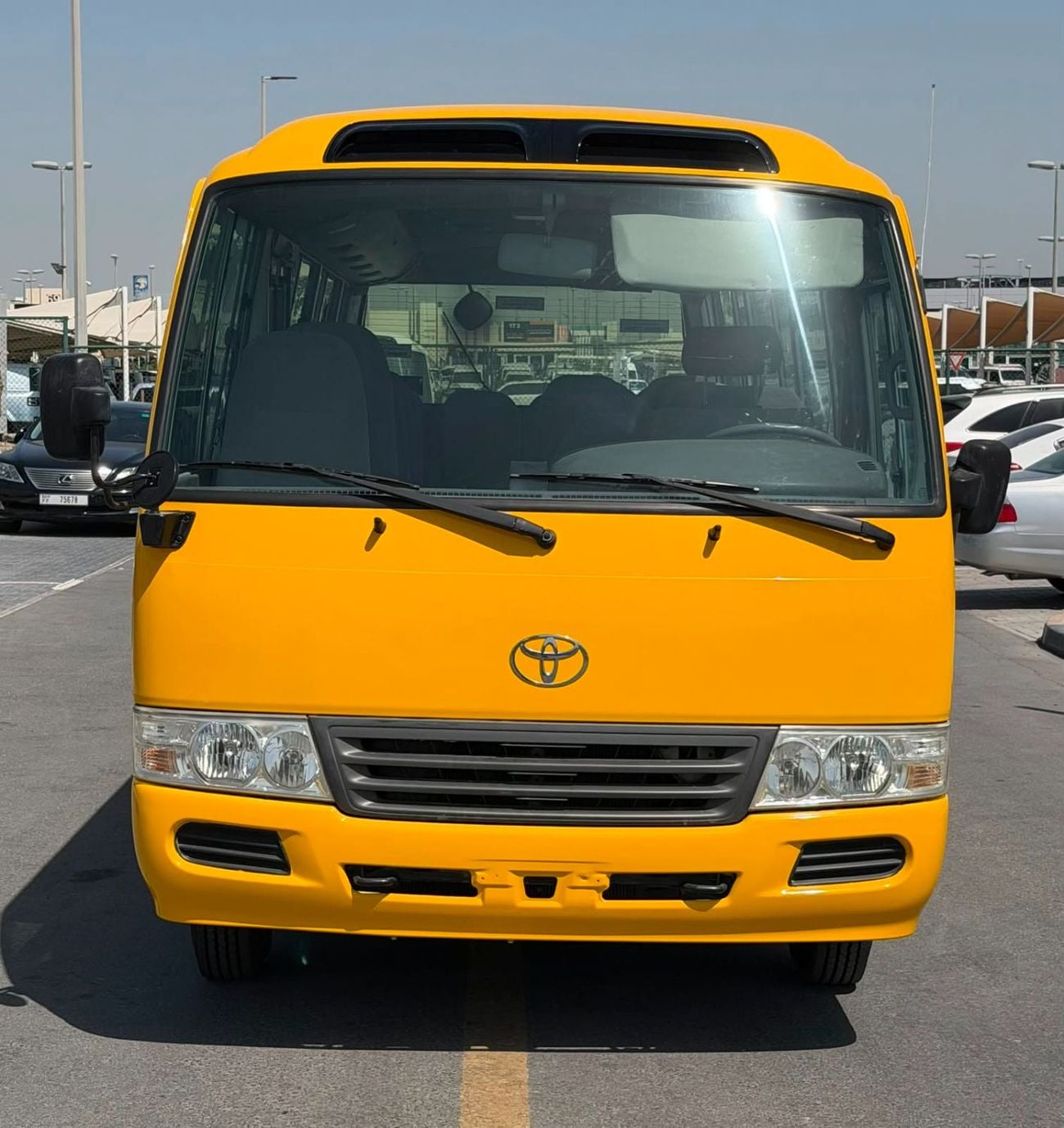 Toyota Coaster LWB