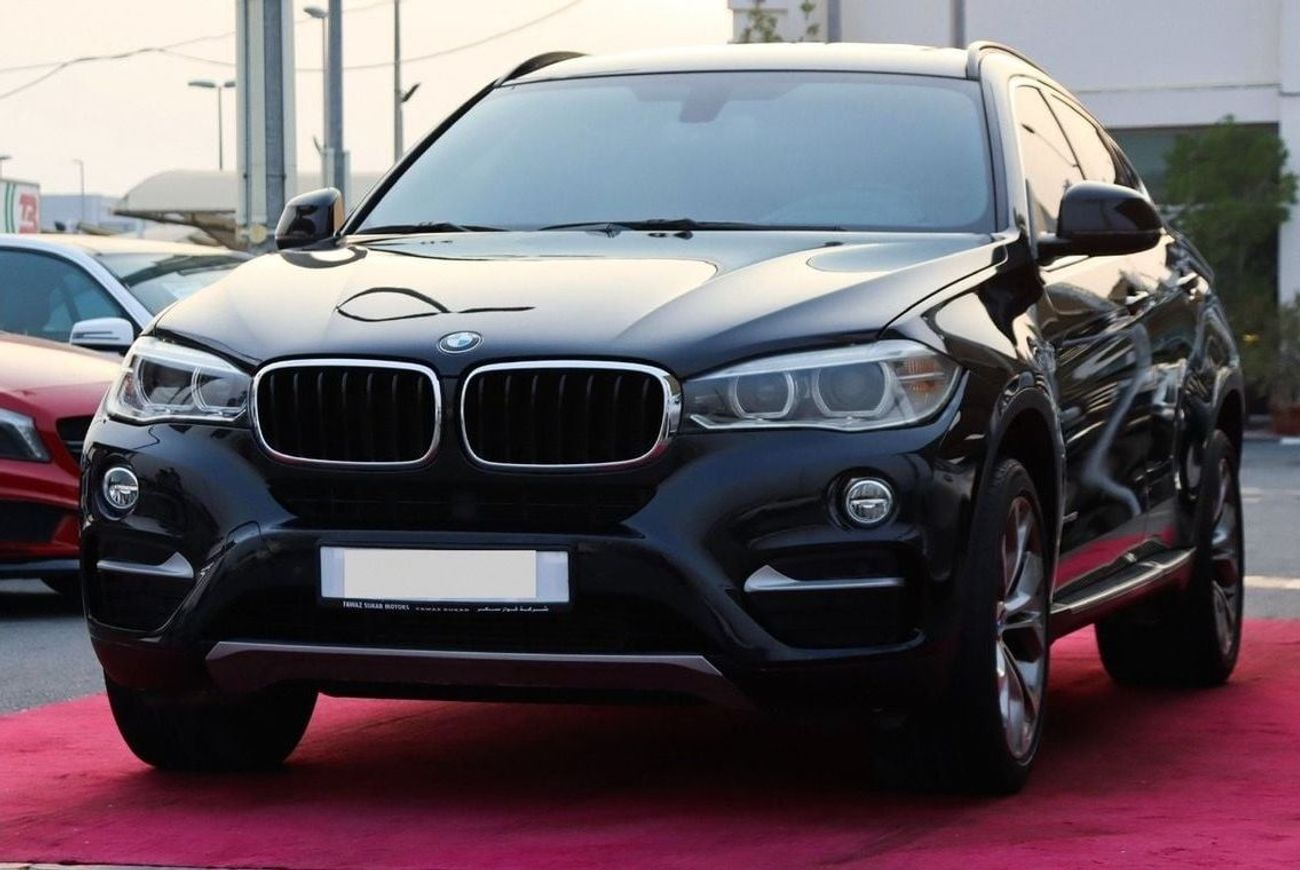 BMW X6 35i Executive 3.0L BMW X6 35i / 2016 / GCC / Free Accident/ Only 85,000KM