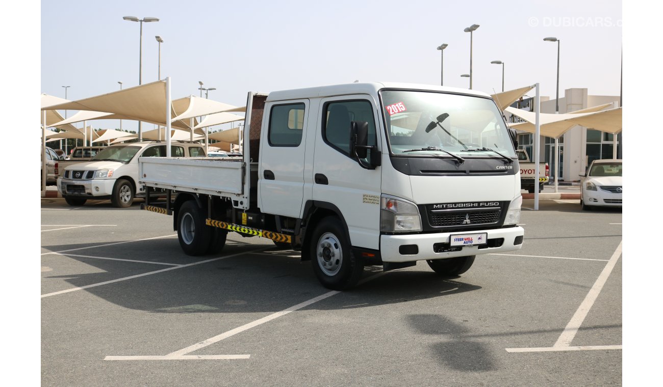 Mitsubishi Fuso Canter DUAL CABIN PICKUP TRUCK