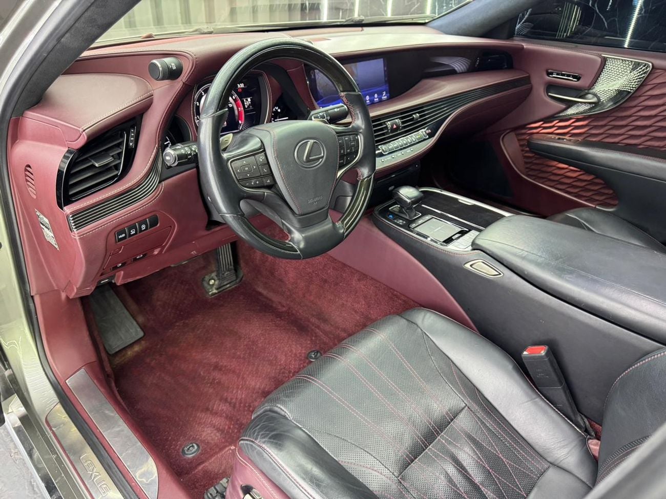 لكزس LS 500 LS 500 | 3.5 L V6