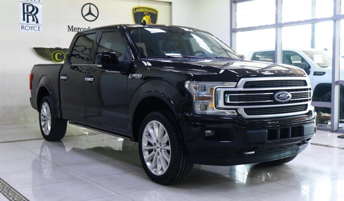 Ford F-150 Limited EcoBoost  3.5L V6