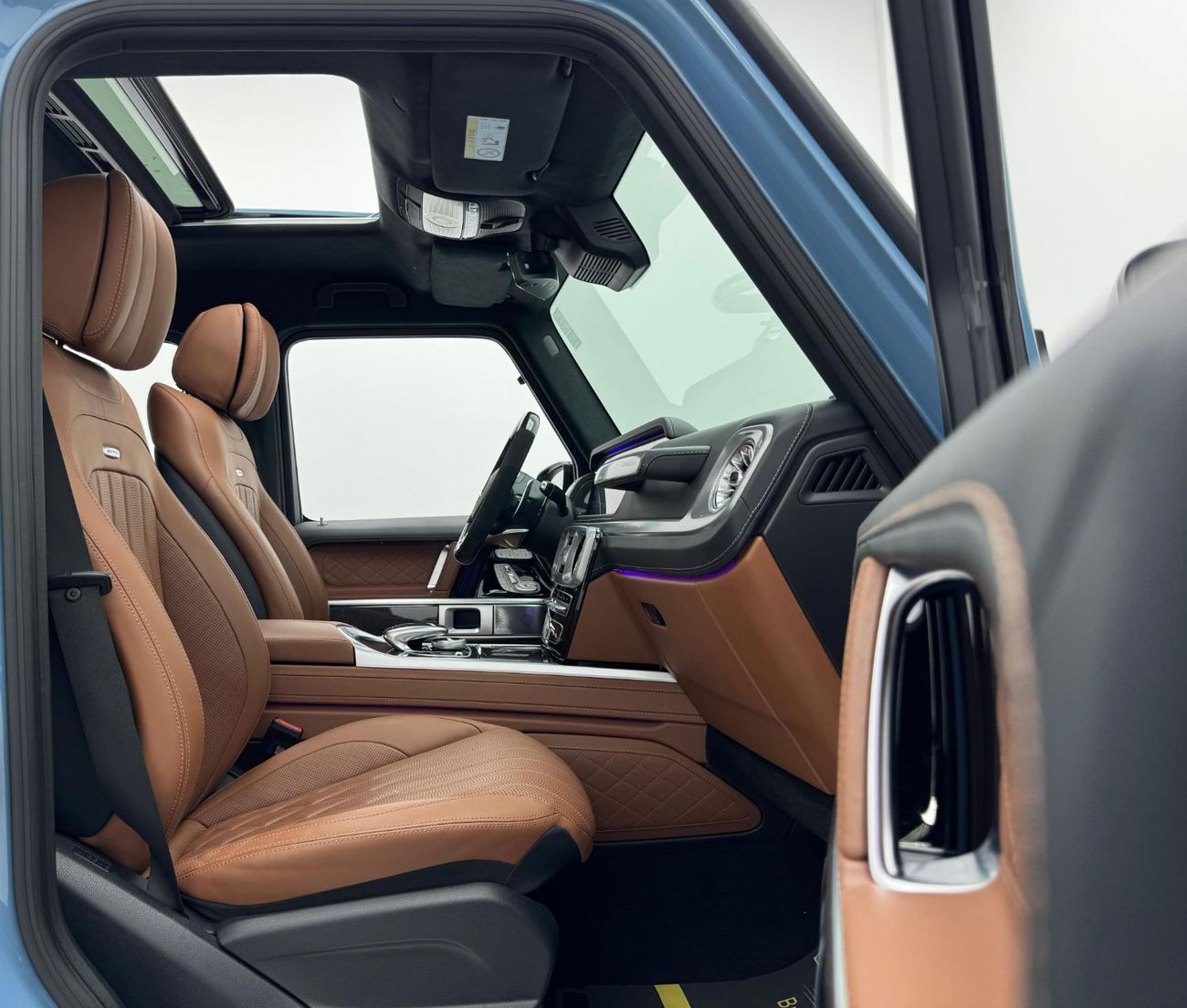 مرسيدس بنز G 63 AMG 2023 Mercedes-AMG G63 G Manufaktur, 2028 Agency Warranty & 2027 Service Contract, Agency FSH, GCC