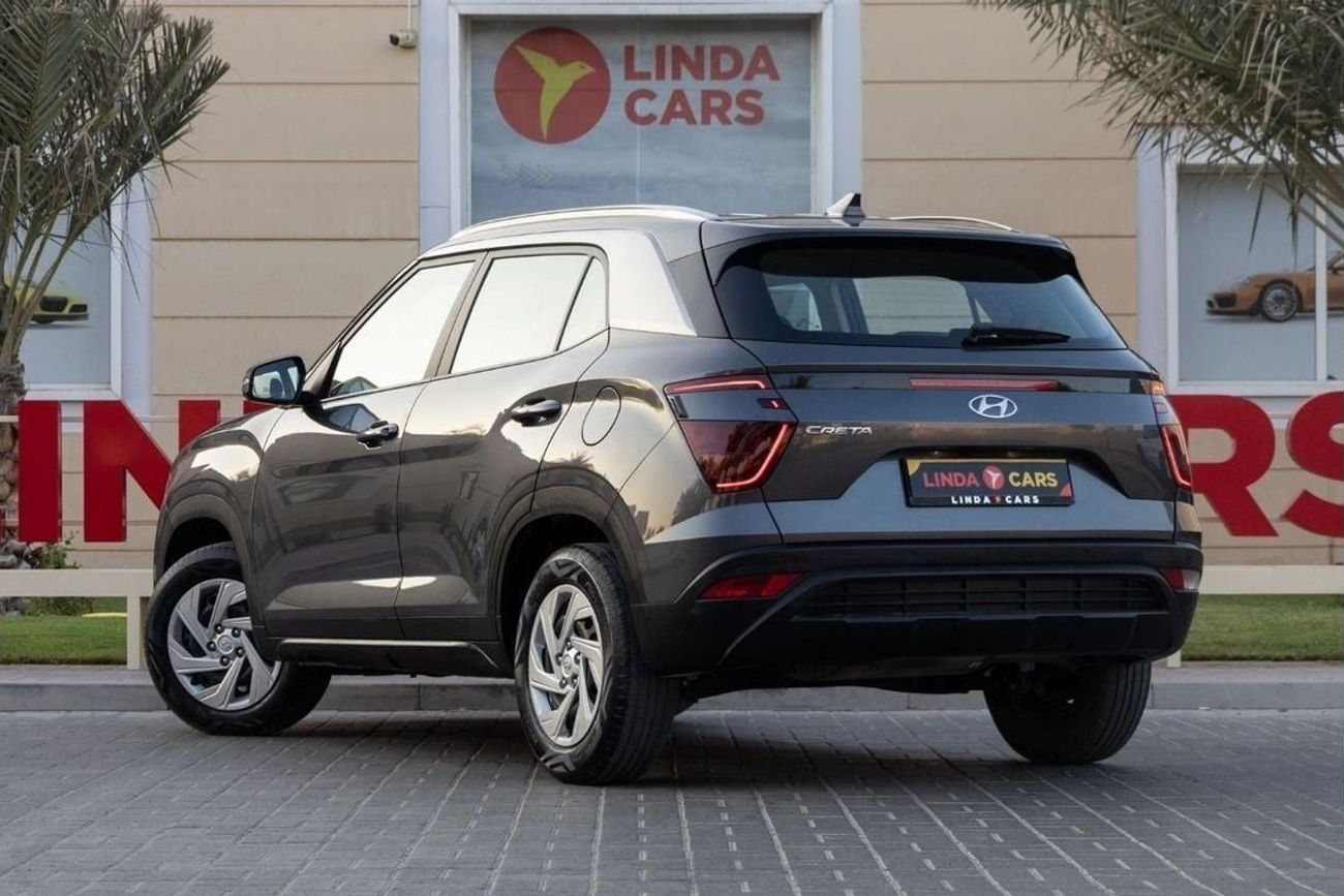 Hyundai Creta Std 1.5L Hyundai Creta 2022 GCC under Warranty with Flexible Down-Payment.