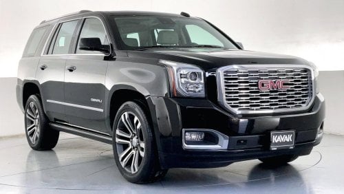 GMC Yukon Denali | 1 year free warranty | 0 down payment | 7 day return policy