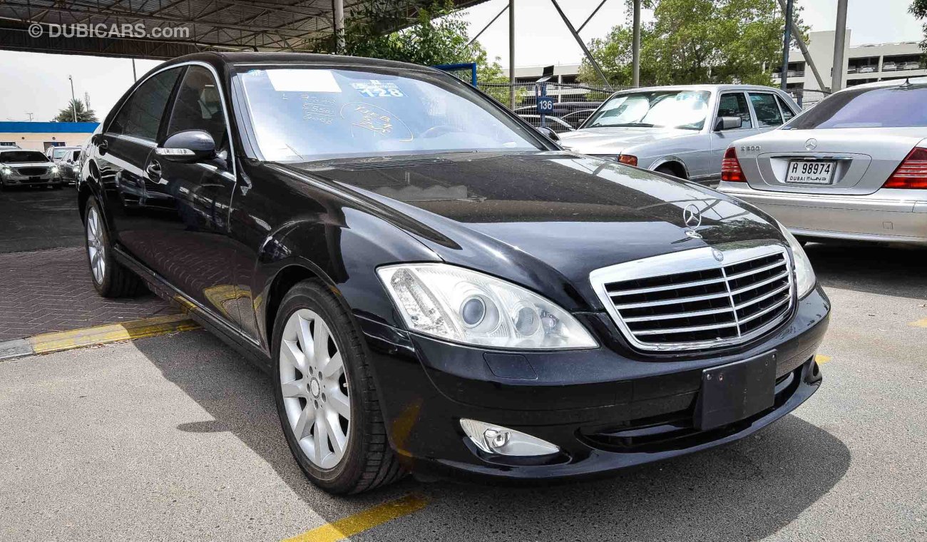 مرسيدس بنز S 550 L