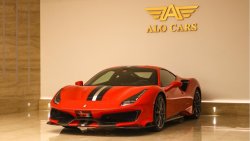 Ferrari 488 Pista / Warranty and Service Contract / GCC Specifications