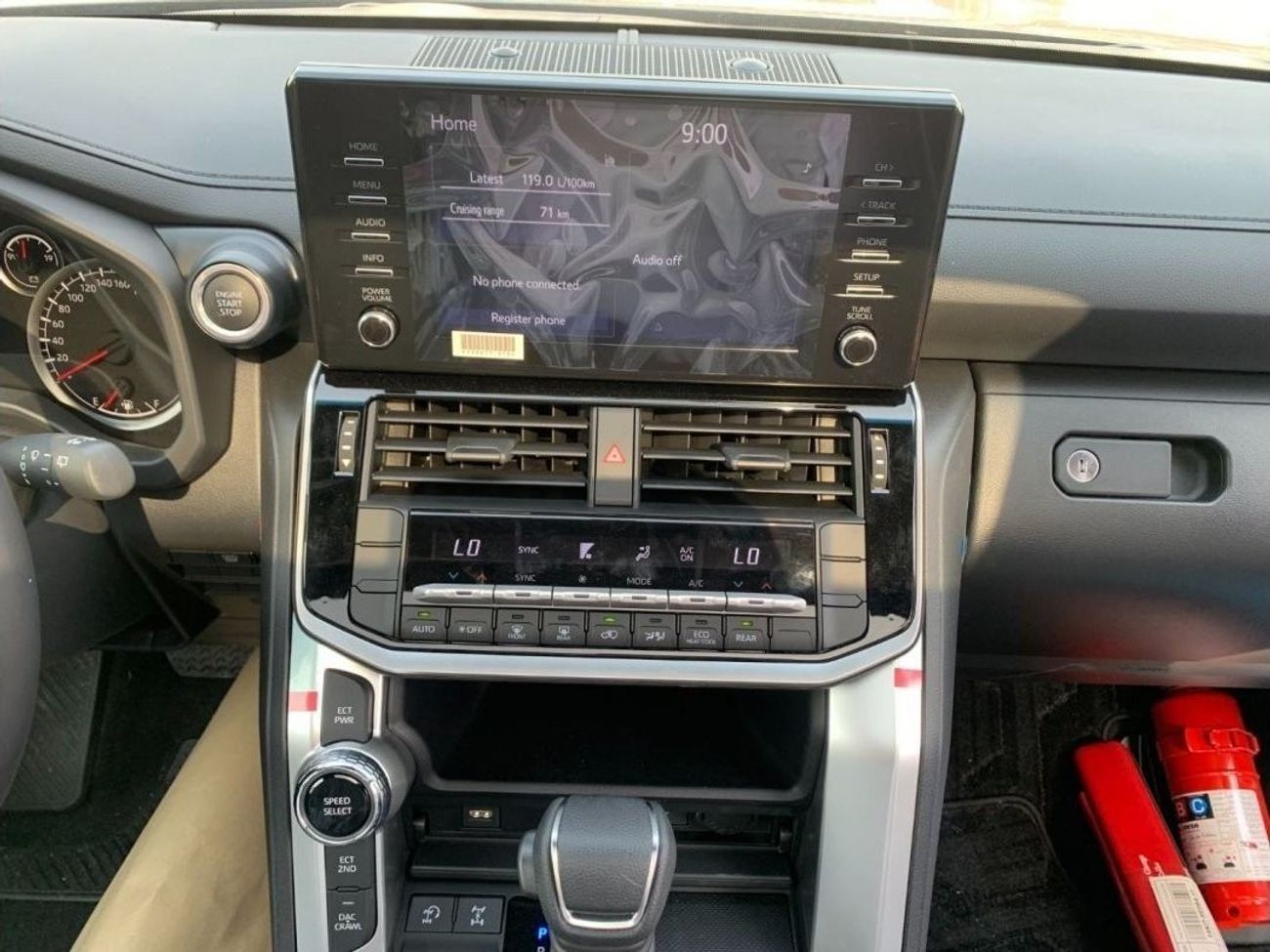 تويوتا لاند كروزر 2024 TOYOTA LAND CRUISER GXR 4.0L V6