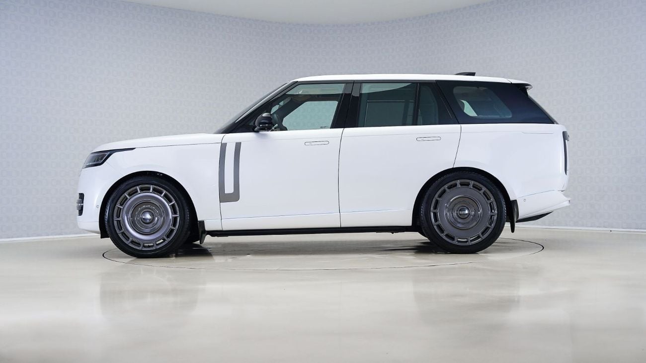 Land Rover Range Rover HSE P530 4.4L UAE's Very Best Example | AED 7,067 Per Month