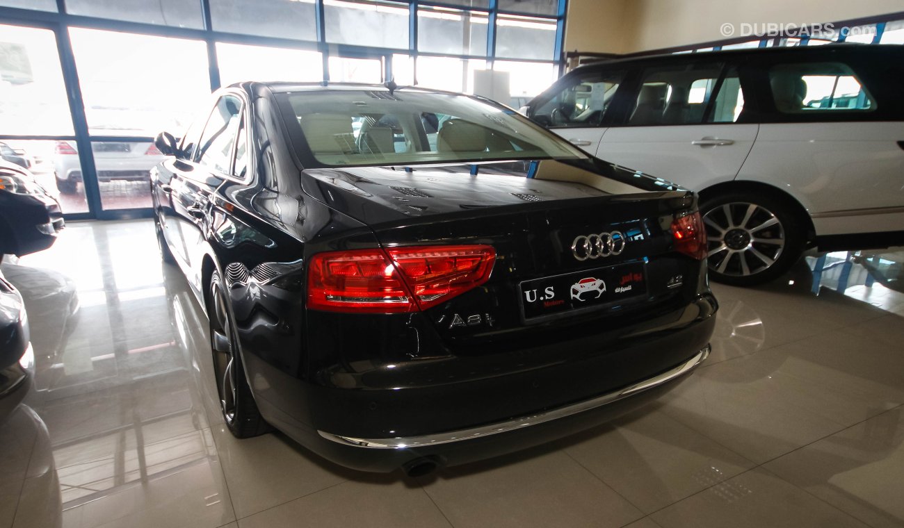 Audi A8 L