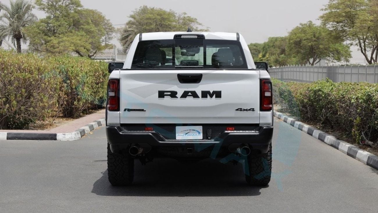 RAM 1500 (For Export , НА ЭКСПОРТ) PY 25/25 REBEL GT SST 3.0TT HURRICANE GCC Без пробега