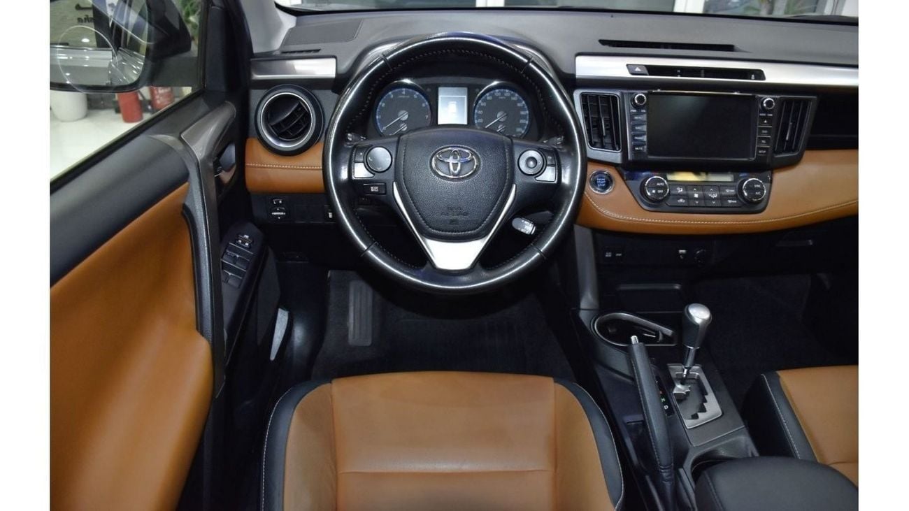 Toyota RAV4 EXCELLENT DEAL for our Toyota Rav4 VXR 4WD ( 2018 Model ) in Silver Color GCC Specs