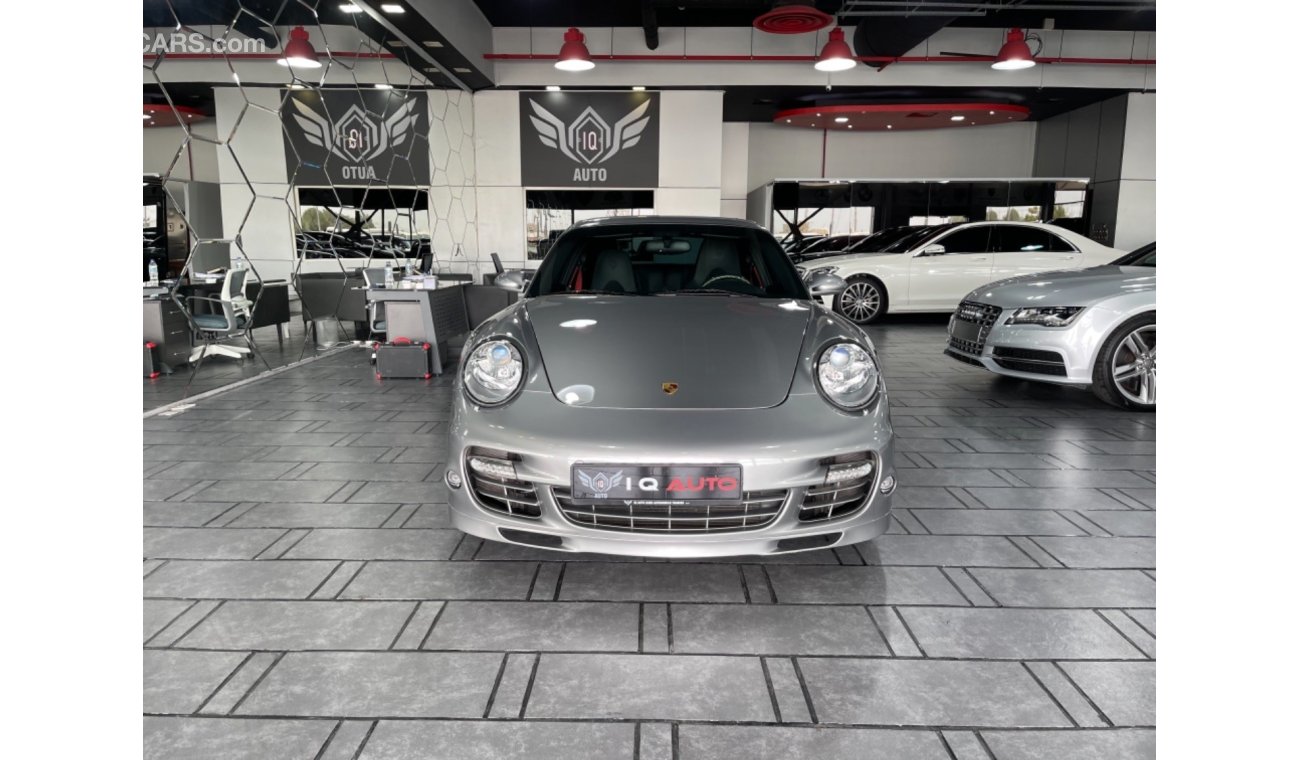 Porsche 911 Turbo PORSCHE CARRERA 997 TURBO TIPTRONIC