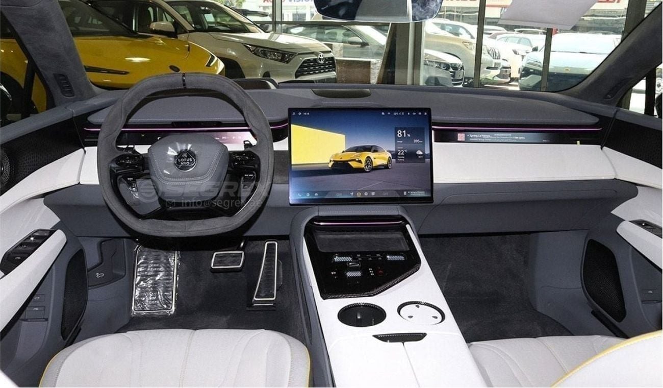 لوتس إيميا Emeya L+, Electric Vehicle A/T