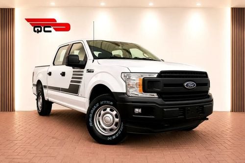 Ford F-150 XL GCC Specs - Reliable Workhorse