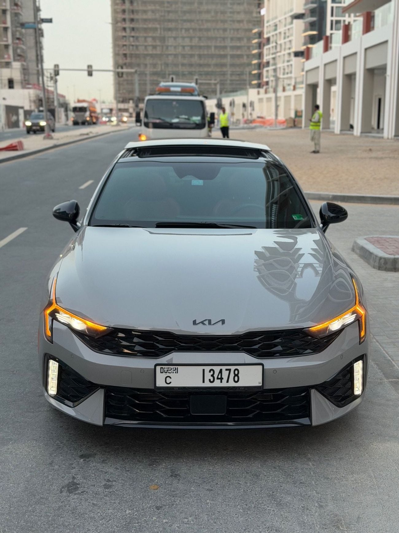 كيا K5 GT LINE 2.5 L