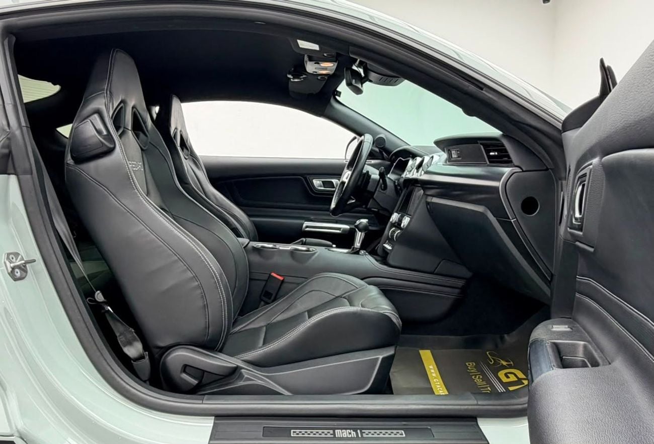 فورد موستانج 2022 Ford Mustang Mach 1 Premium, March/2028 Ford Warranty, Full Ford Service History, GCC