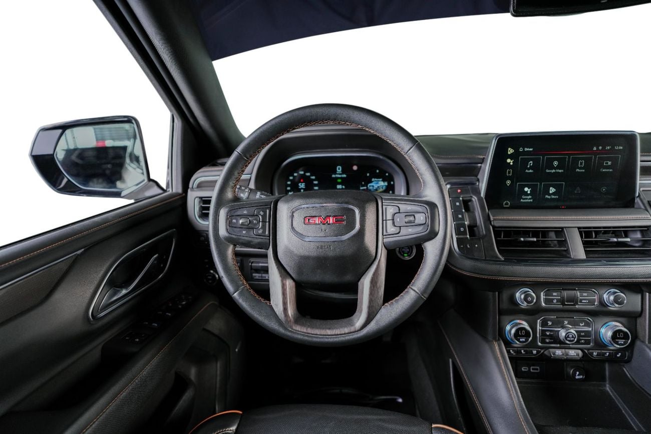 جي أم سي يوكون AT4- GCC-Al Ghandi warranty till 14/07/2026 - Full service history in Agency