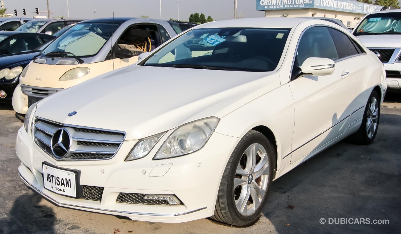 Mercedes-Benz E 350 Coupe