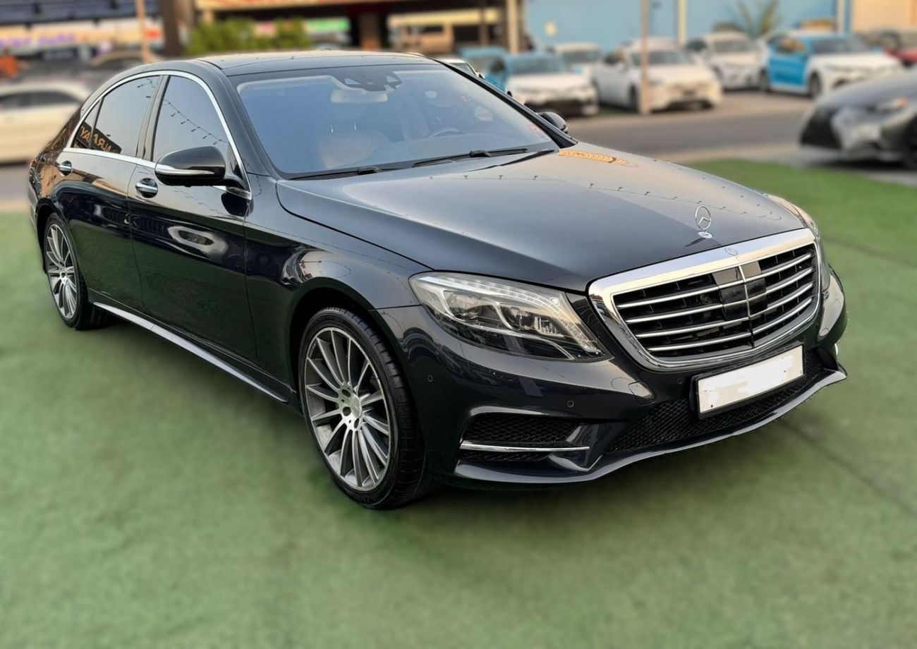 مرسيدس بنز S 500 MERCEDES BENZ S500 MY 2014