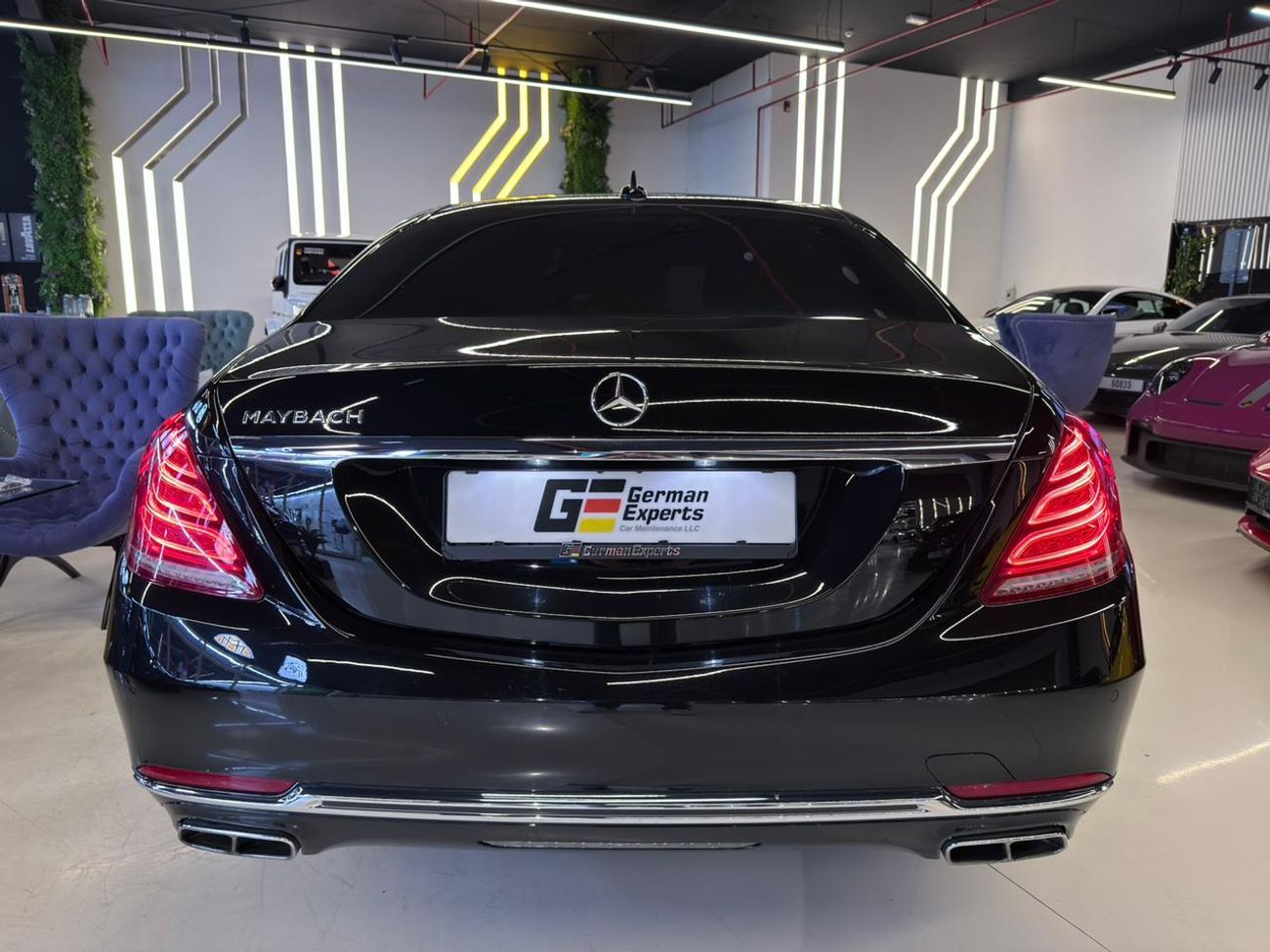 مرسيدس مايباخ S550 مايباخ 2015 Mercedes‑Maybach S 550 - Perfect Condition - Only 65,000 km !