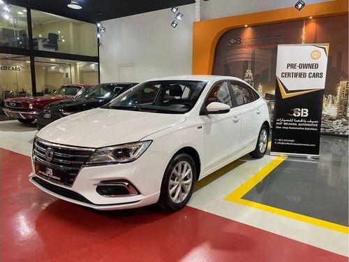 MG 5 Zero Down Payment | GCC | Under Warranty | Certified Pre-owned |