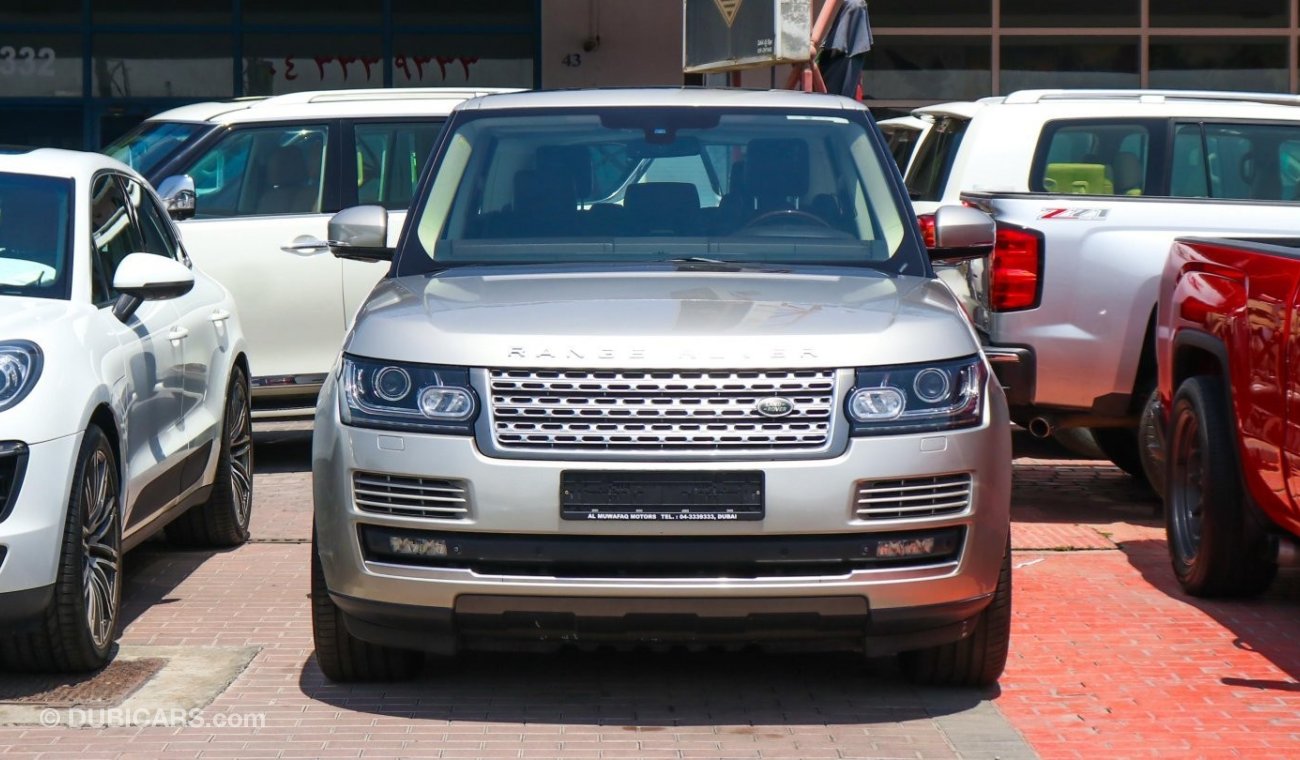 Land Rover Range Rover Vogue Supercharged