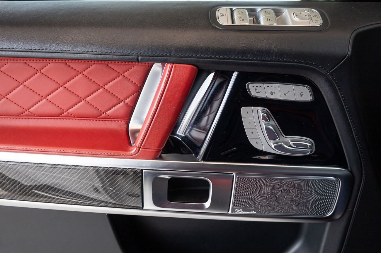 مرسيدس بنز G 63 AMG STD 4MATIC SUV