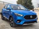 MG ZS USED MG ZS LUXURY 1.5L A/T SUV FWD GCC BLUE COLOR 2024