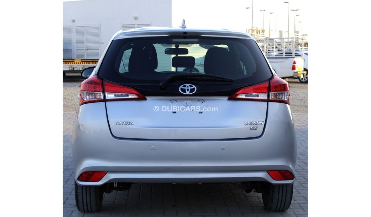 تويوتا يارس SE تويوتا يارس 2019 خليجي بحالة ممتازة