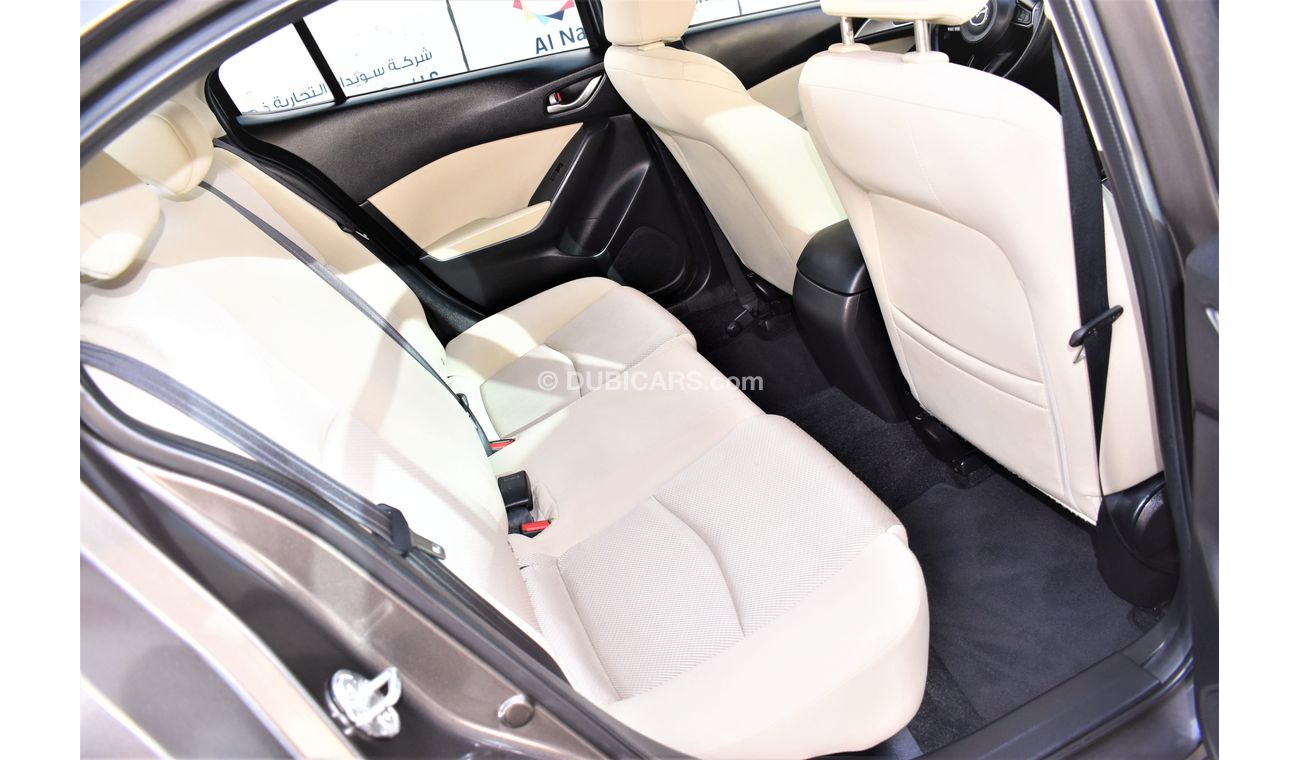 Mazda 3 AED 1076 PM | 1.6L S GCC DEALER WARRANTY