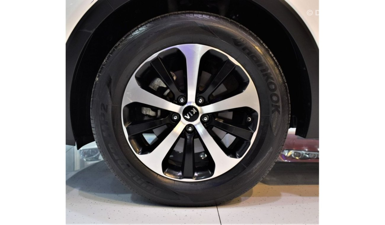 Kia Sorento EXCELLENT DEAL for our KIA Sorento 2017 Model!! in White Color! GCC Specs
