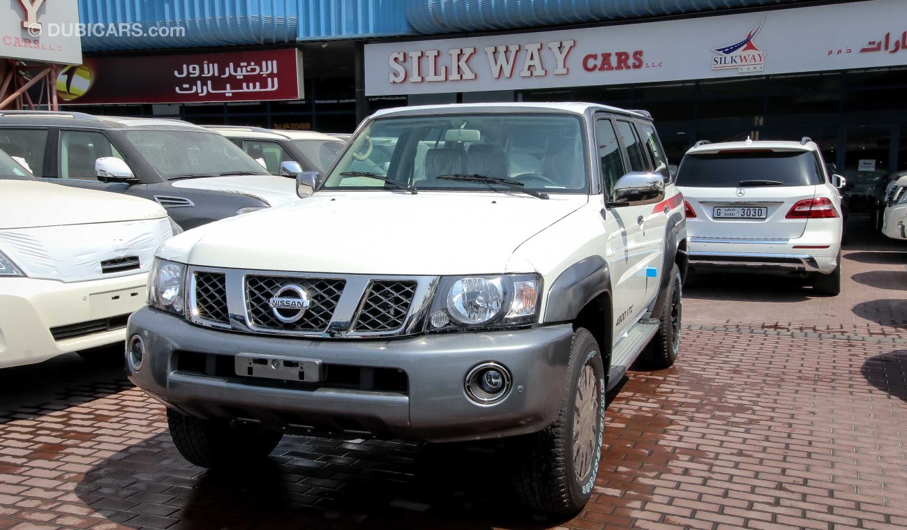 Nissan Patrol Super Safari Automatic 3 Years local dealer warranty VAT inclusive