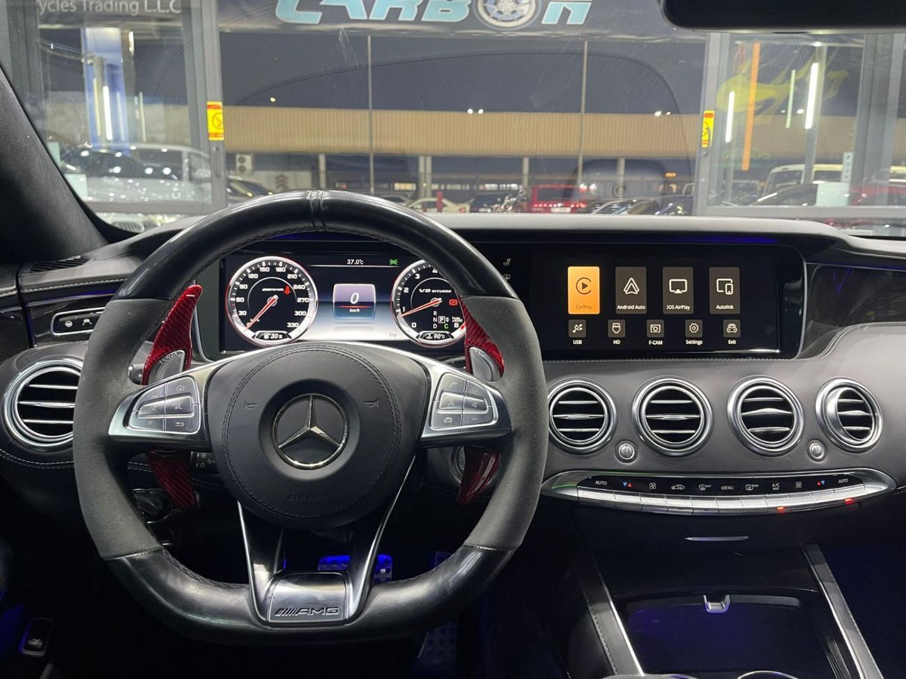 مرسيدس بنز S 63 AMG كوبيه