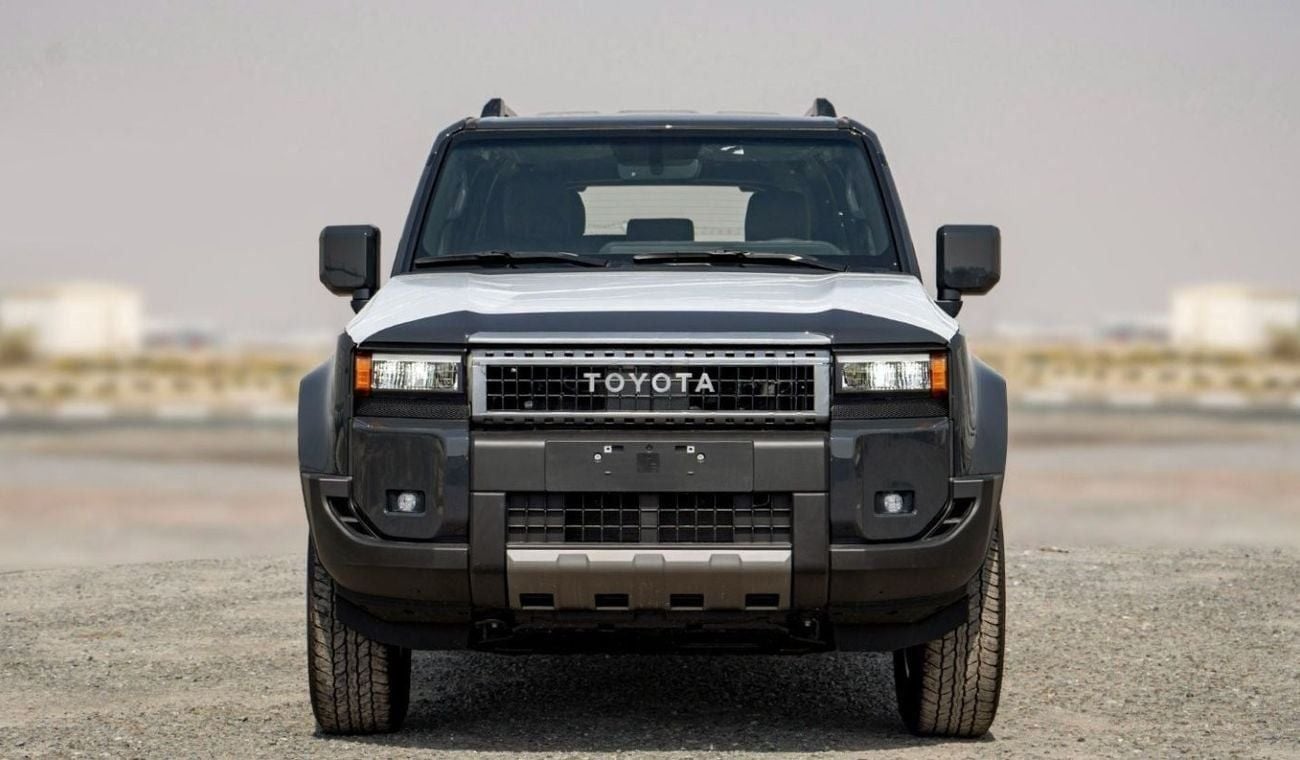 تويوتا برادو GXR TOYOTA PRADO 250 2.7P AT LIMITED MY2025 – GREY