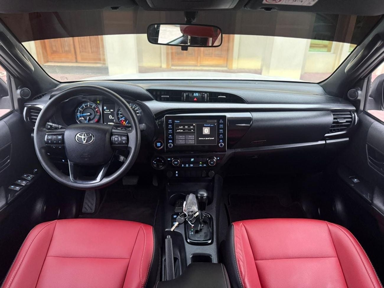 Toyota Hilux 2020 Model Adventure V6 4.0L Engine Full Option Very Clean and Perfect Condition