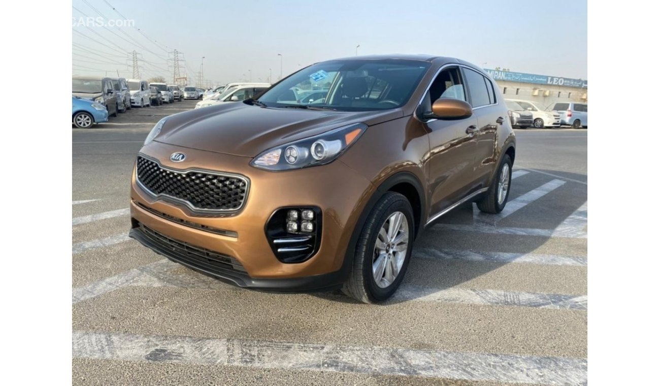 كيا سبورتيج 2017 KIA SPORTAGE 2.4L / MID OPTION