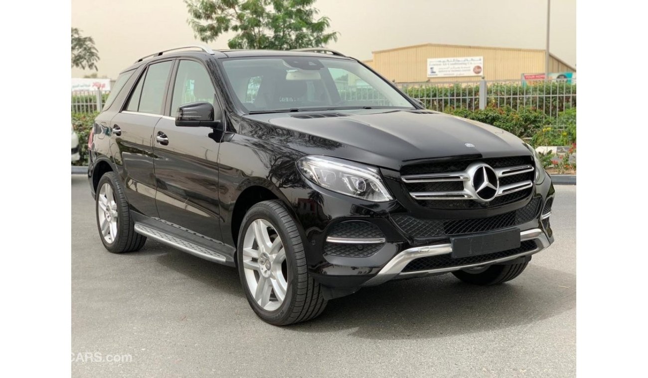 مرسيدس بنز GLE 400 4Matic **2016**