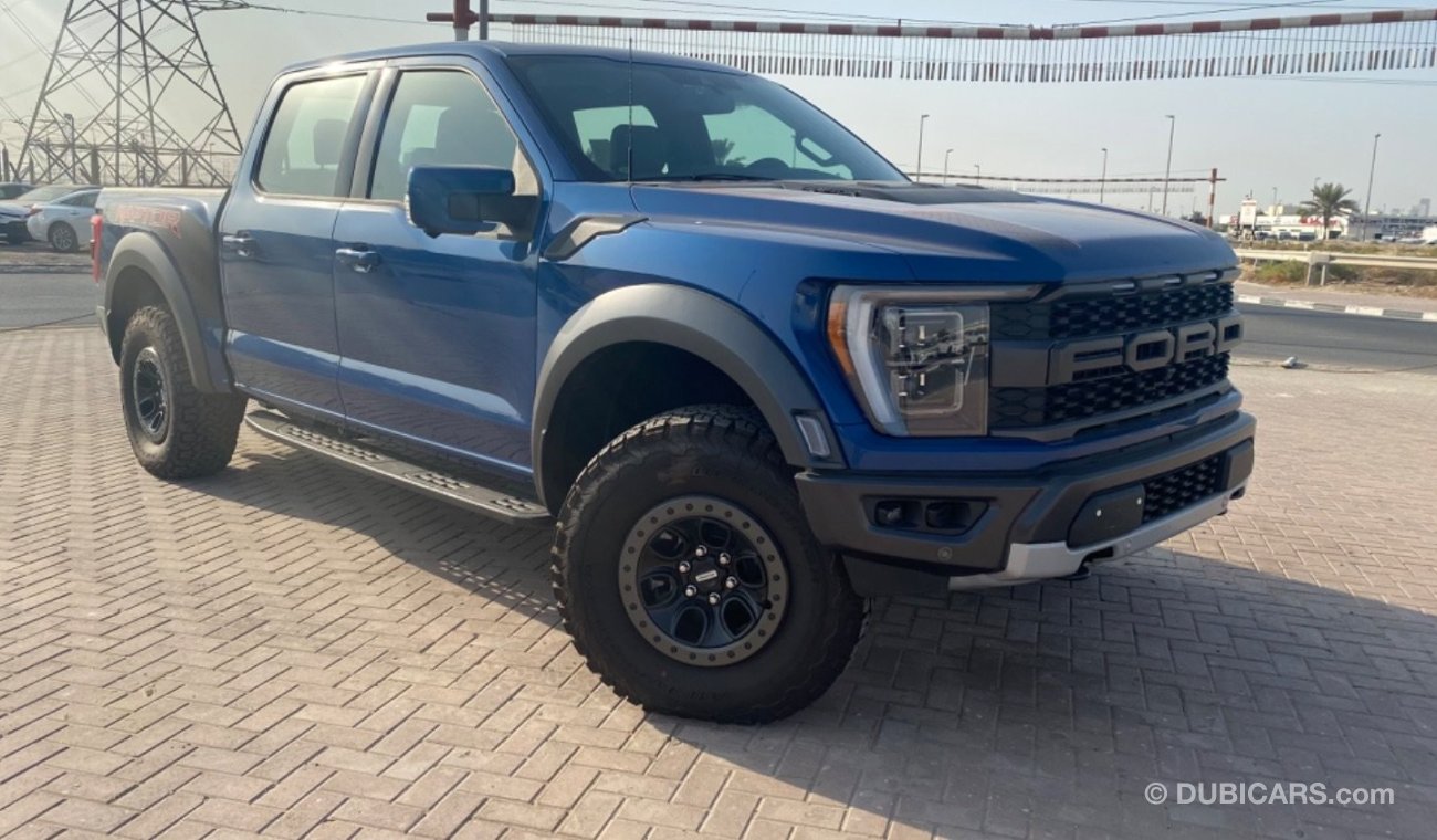 Ford F-150 Raptor BRAND NEW 2022 Model NEW SHAPE CREW CAB GTDI FOR EXPORT