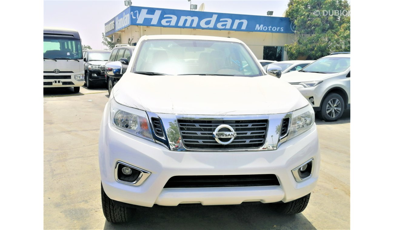 Nissan Navara 4x4 diesel full option manual