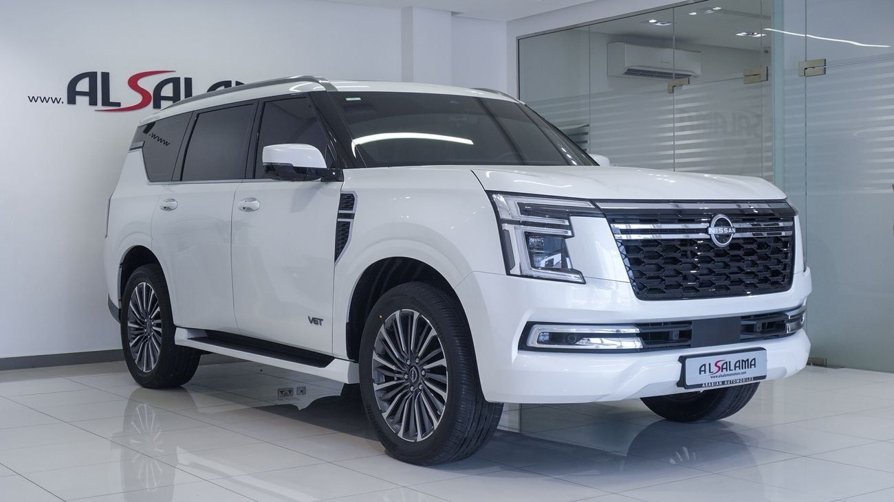 Nissan Patrol SE Platinum City 3.8L