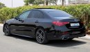 Mercedes-Benz C 180 "Baby S-Class" , Night Package , 2022 , GCC , 0Km , W/3 Yrs or 100K Km WNTY