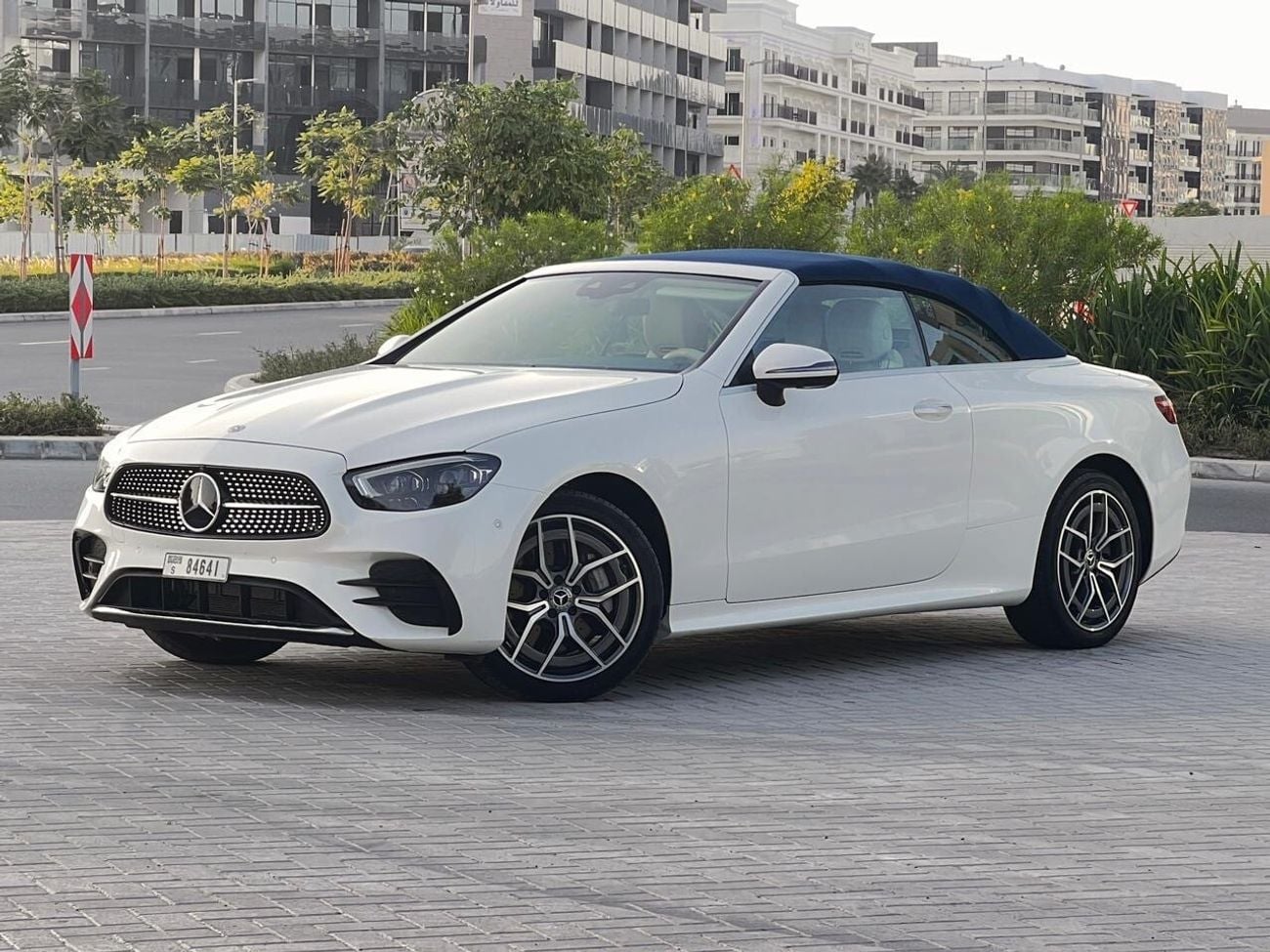 Mercedes Benz E 450 convertible