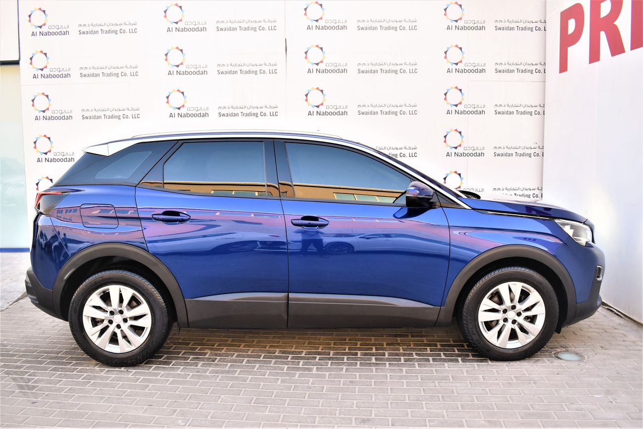 بيجو 3008 AED 929 PM | 1.6L ACTIVE GCC DEALER WARRANTY