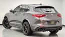 Alfa Romeo Stelvio Quadrifoglio 2.9L (503 HP) 2019 Alfa Romeo Stelvio Quadrifoglio, 1 Year Warranty Unlimited KM, Alfa