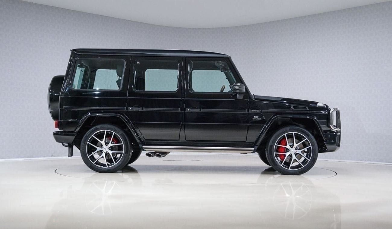 Mercedes-Benz G 63 AMG Exclusive | AED 6,375 PM | 2 Years Unlimited Warranty | GCC