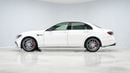 Mercedes-Benz E 63 S AMG | AED 5,442 PM | Warranty Service, Low KM |